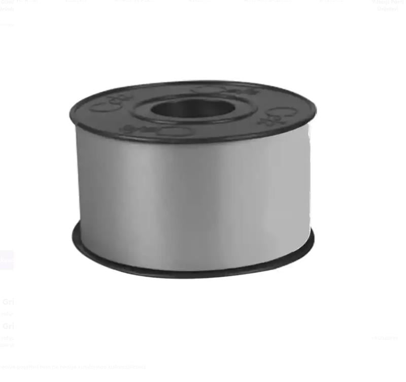 Kika Rafya 50mm x 50mt Plain Siyah