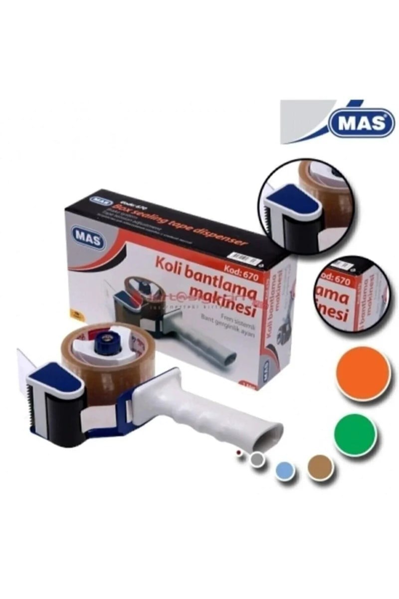 Koli Bandı Makinesi- Mas (2inc) 50mm (abs Hm) [670]