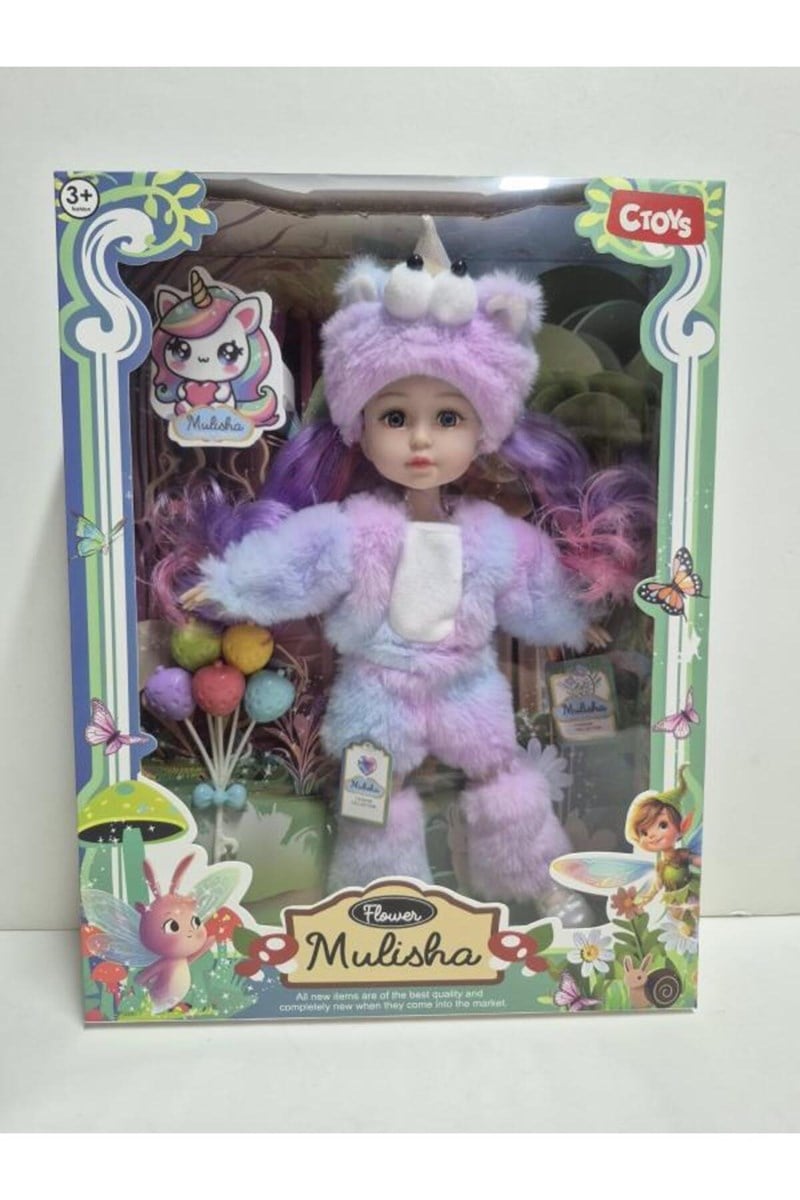 Kostümlü Oyuncak Bebek Seti Ctoy-qj183c 