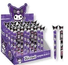 Kuromi Yüz Figürlü Versatil Kalem 0,7 Mm 36’lı Stand