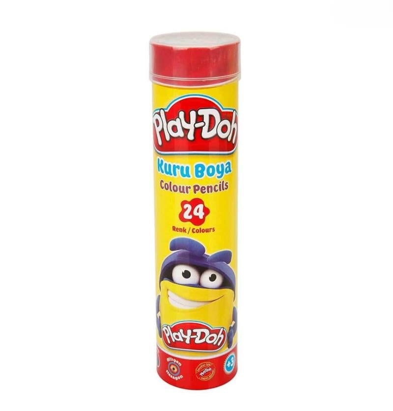 Kuru Boya- Play-doh Tüp 24 Renk