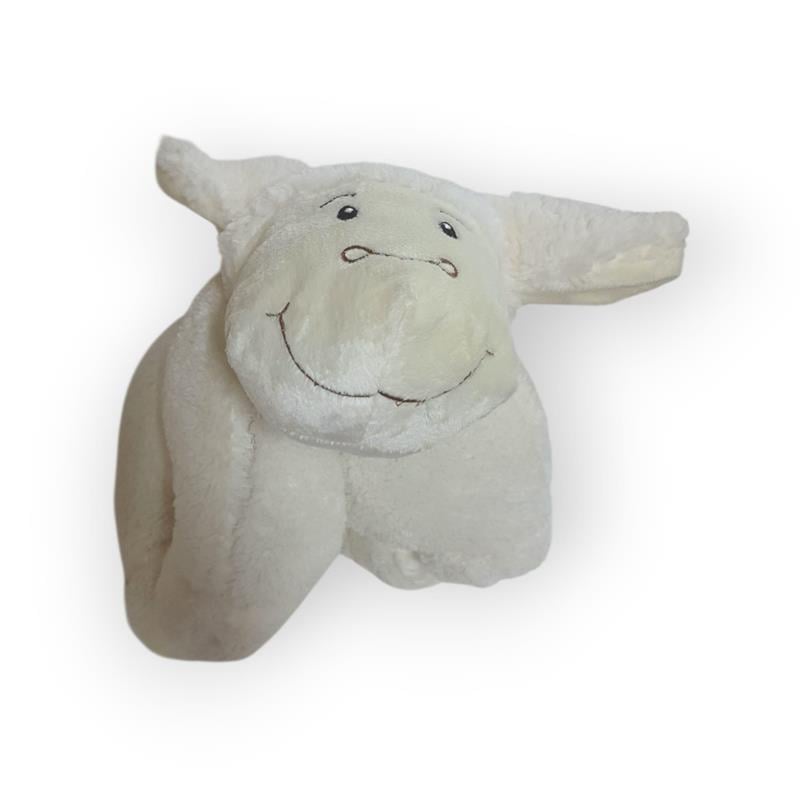 KUZU YASTIK SEVİMLİ VE RAHAT TASARIM 45 CM 