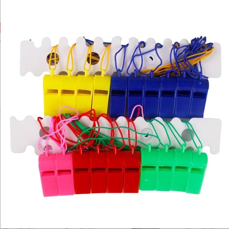 Kzl Plastik Düdük 20'li Paket 1705002