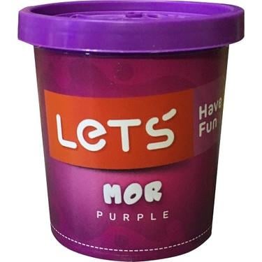 Let's Oyun Hamuru Mor 150 gr l8340-9