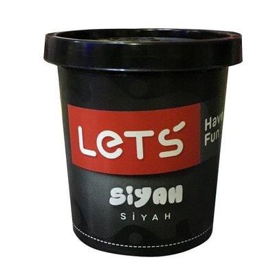 Let's Oyun Hamuru Siyah 150 gr l8340-10