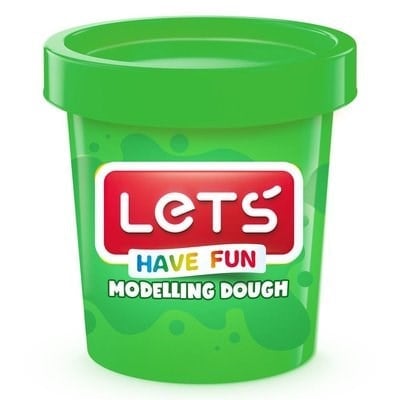 Let's Oyun Hamuru Yeşil 150 gr l8340-4