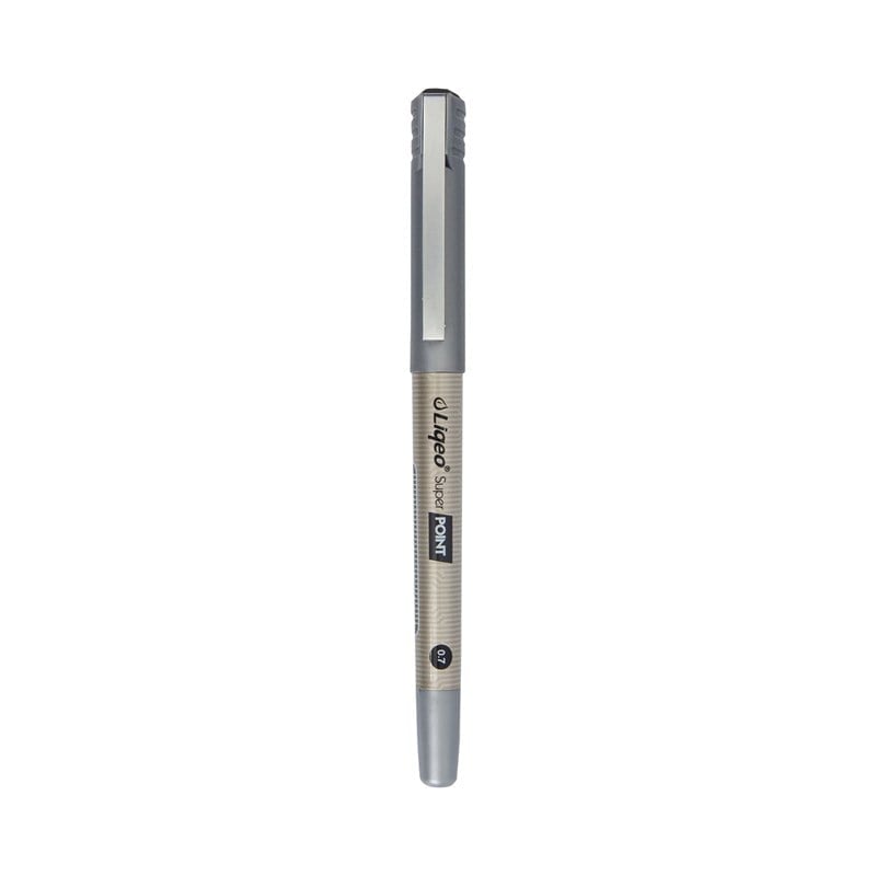 Lıqeo Roller Kalem 07 Siyah R-5004R07-190