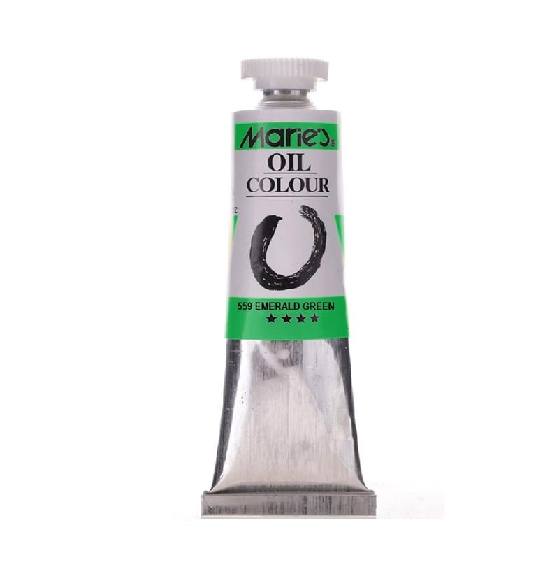 Maries Yağlı Boya Emerald Green 50 ml E1384-61 3'lü Paket
