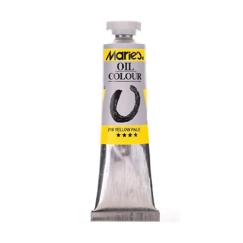 Maries Yellow Pale 50 ml E1384-22 Yağlı Boya 3'lü Paket