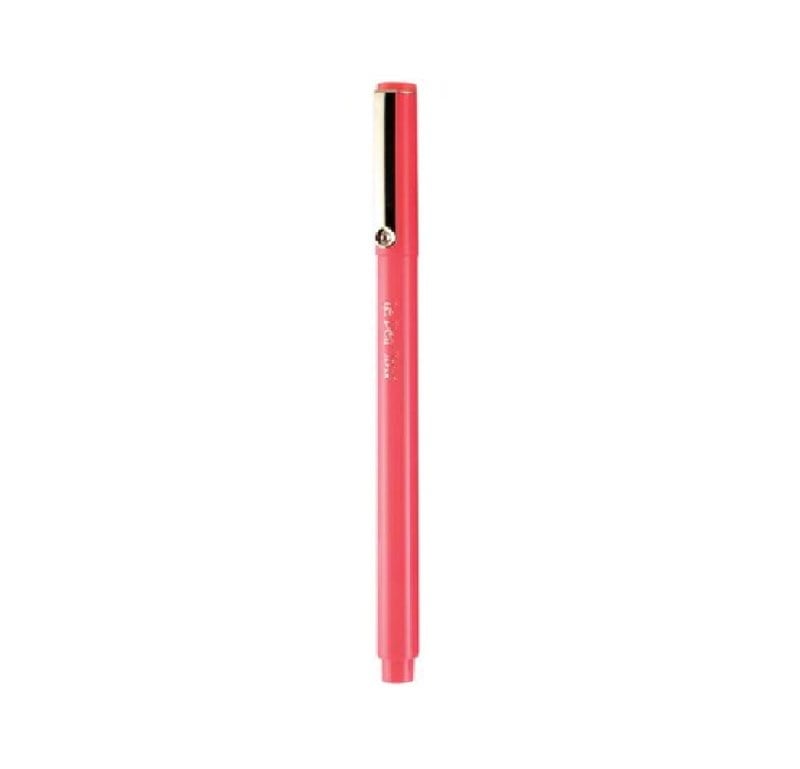 Marvy Le Pen Fineliner Extra Metal Klips Fl. Pink