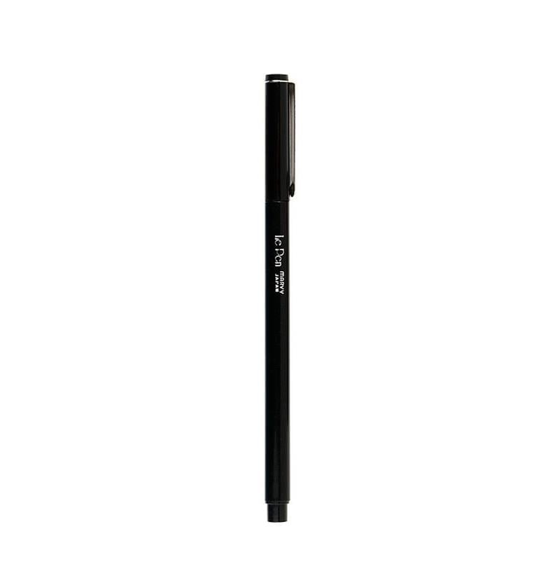 Marvy Le Pen Fineliner Extra Metal Klips Black
