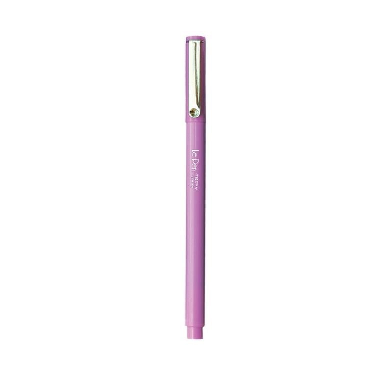 Marvy Le Pen Fineliner Extra Metal Klips Orchid
