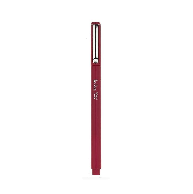 Marvy Le Pen Fineliner Extra Metal Klips Red