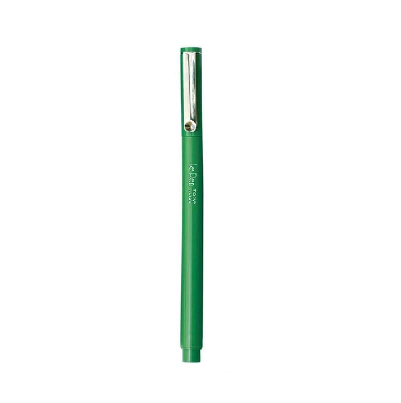 Marvy Le Pen Fineliner Extra Metal Klips Green