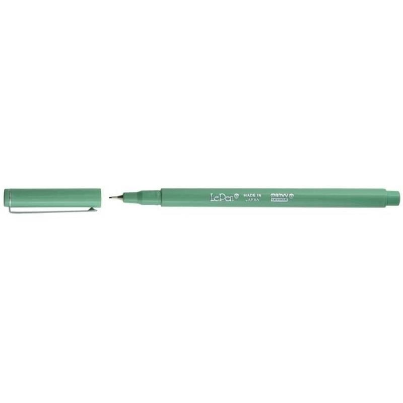 Marvy Le Pen Kalem Extra Fıne Uç Metal Klips-Jade Green