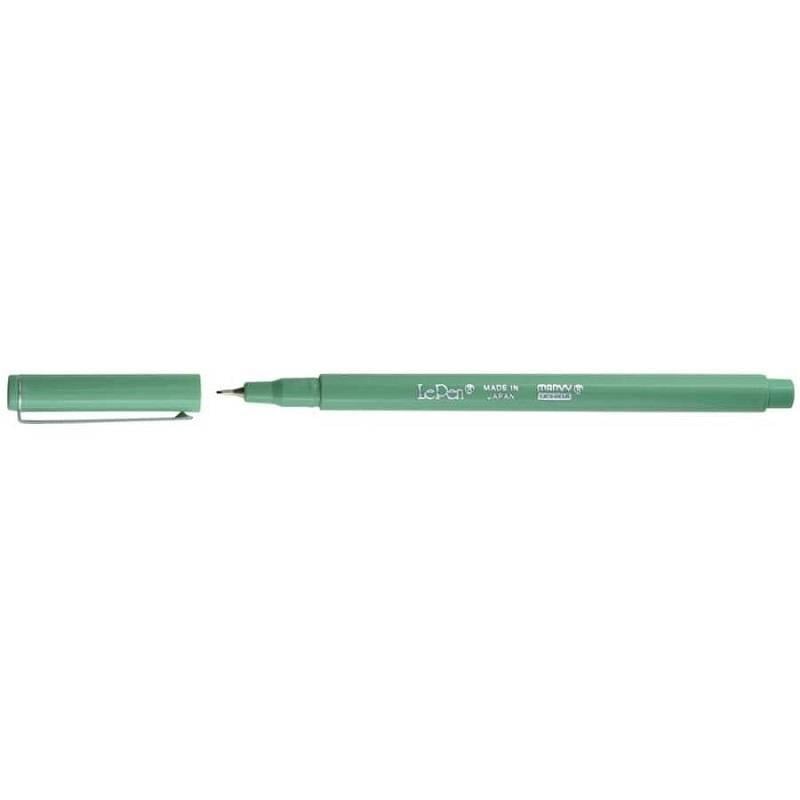 Marvy Le Pen Kalem Extra Fıne Uç Metal Klips-Jade Green