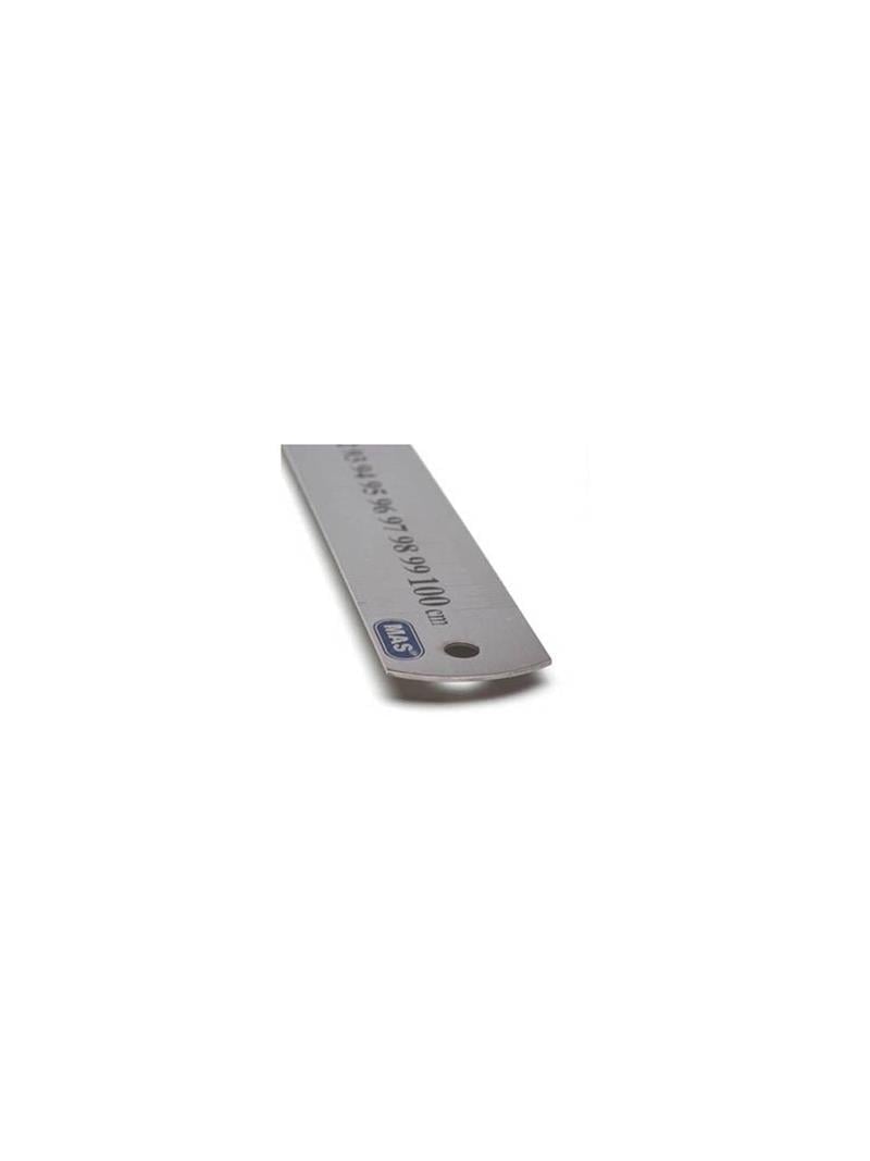 MAS 2400 Çelik Cetvel 100cm