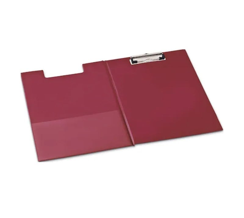Mas 4104 Pvc Kaplama Kapaklı Sekreterlik Bordo