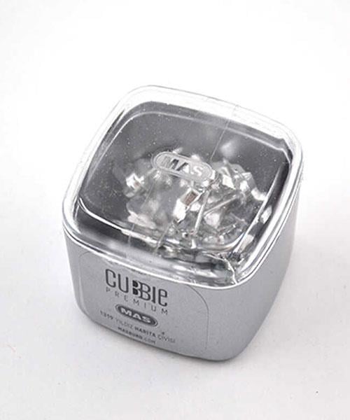 Mas Cubbie Harita Çivisi Premium Yıldız Silver 1319