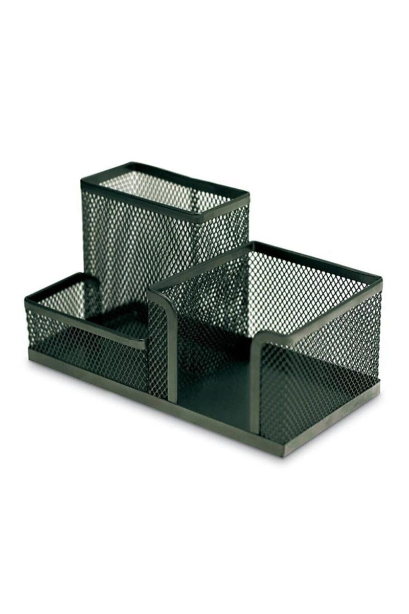 Mas Perfore Desk Siyah Organizer- [0529]