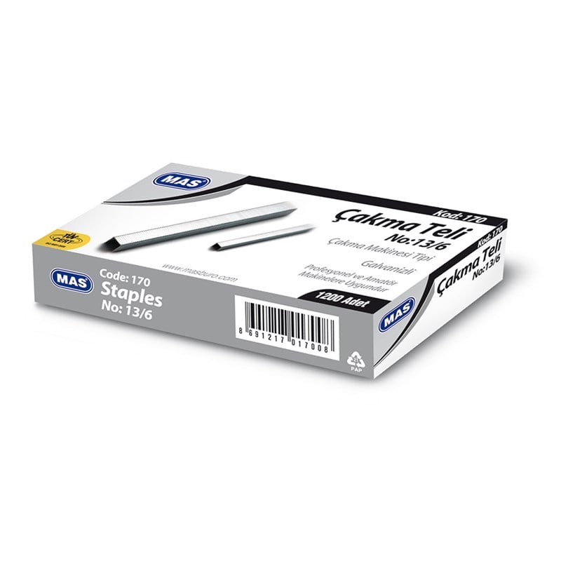Mas Zımba Teli Çakma No:13/6 1200'lü Paket