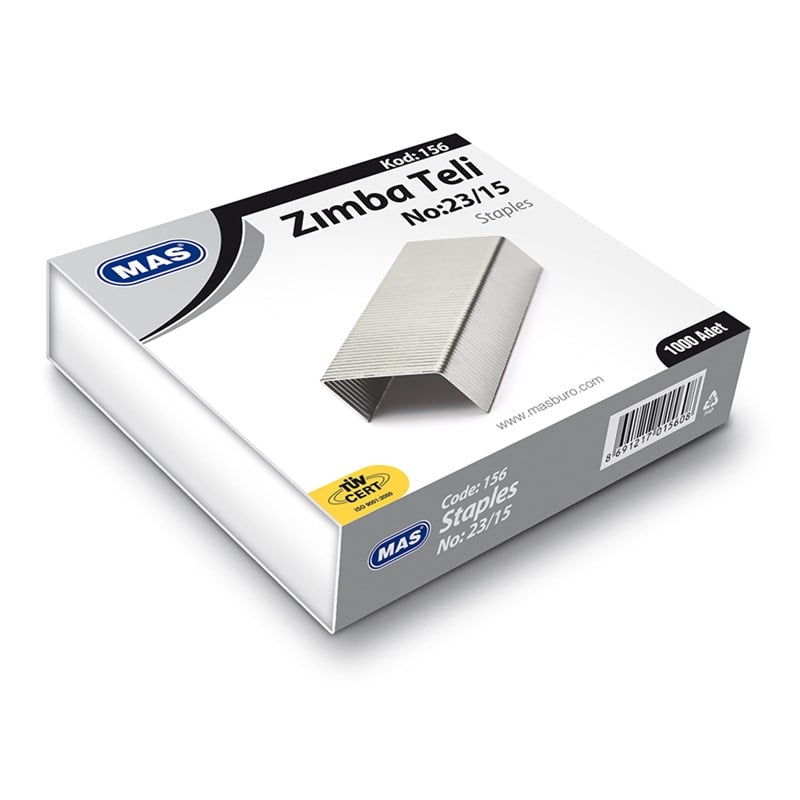 Mas Zımba Teli No:23/15 1000'li Paket