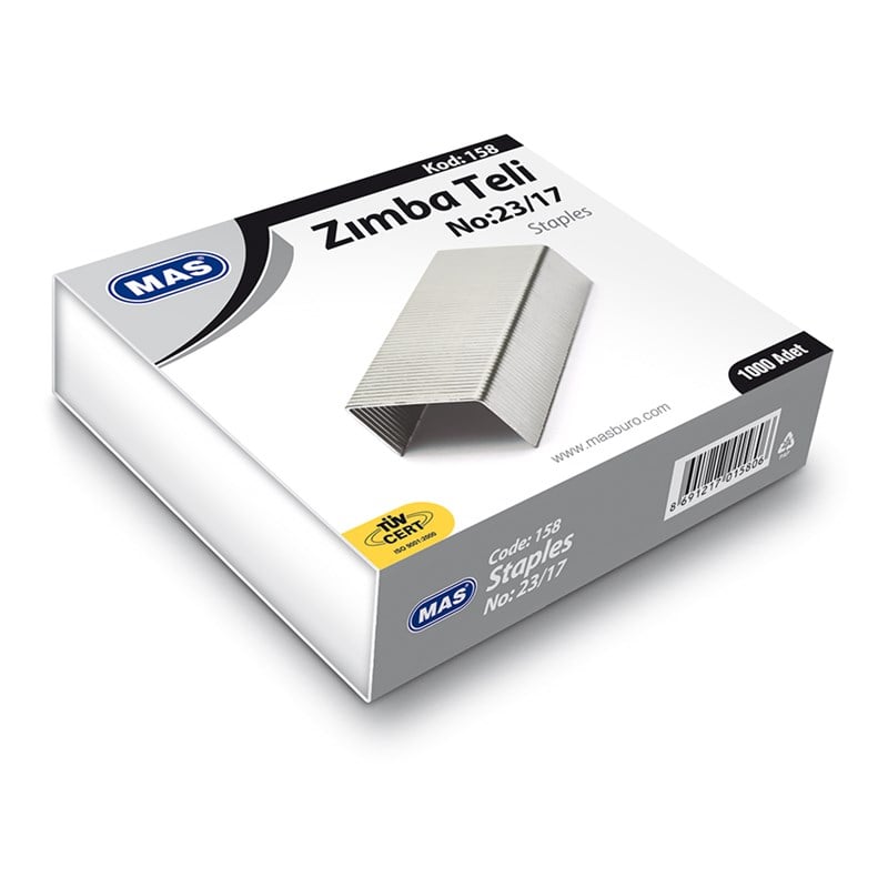 Mas Zımba Teli No:23/17 1000'li Paket