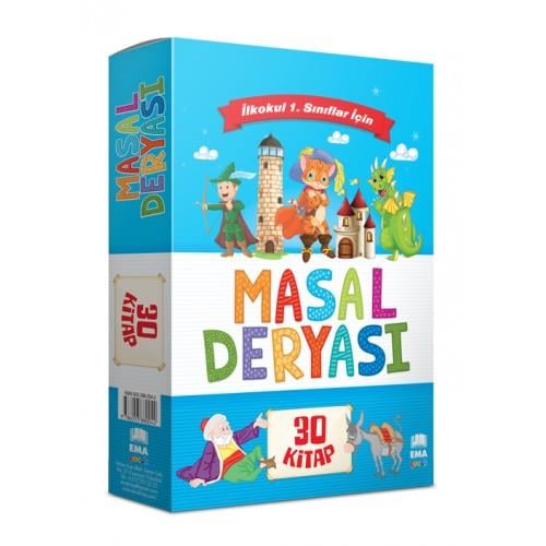 Masal Deryası 1. 2. Sınıflar 30 Kitap / EMA Çocuk