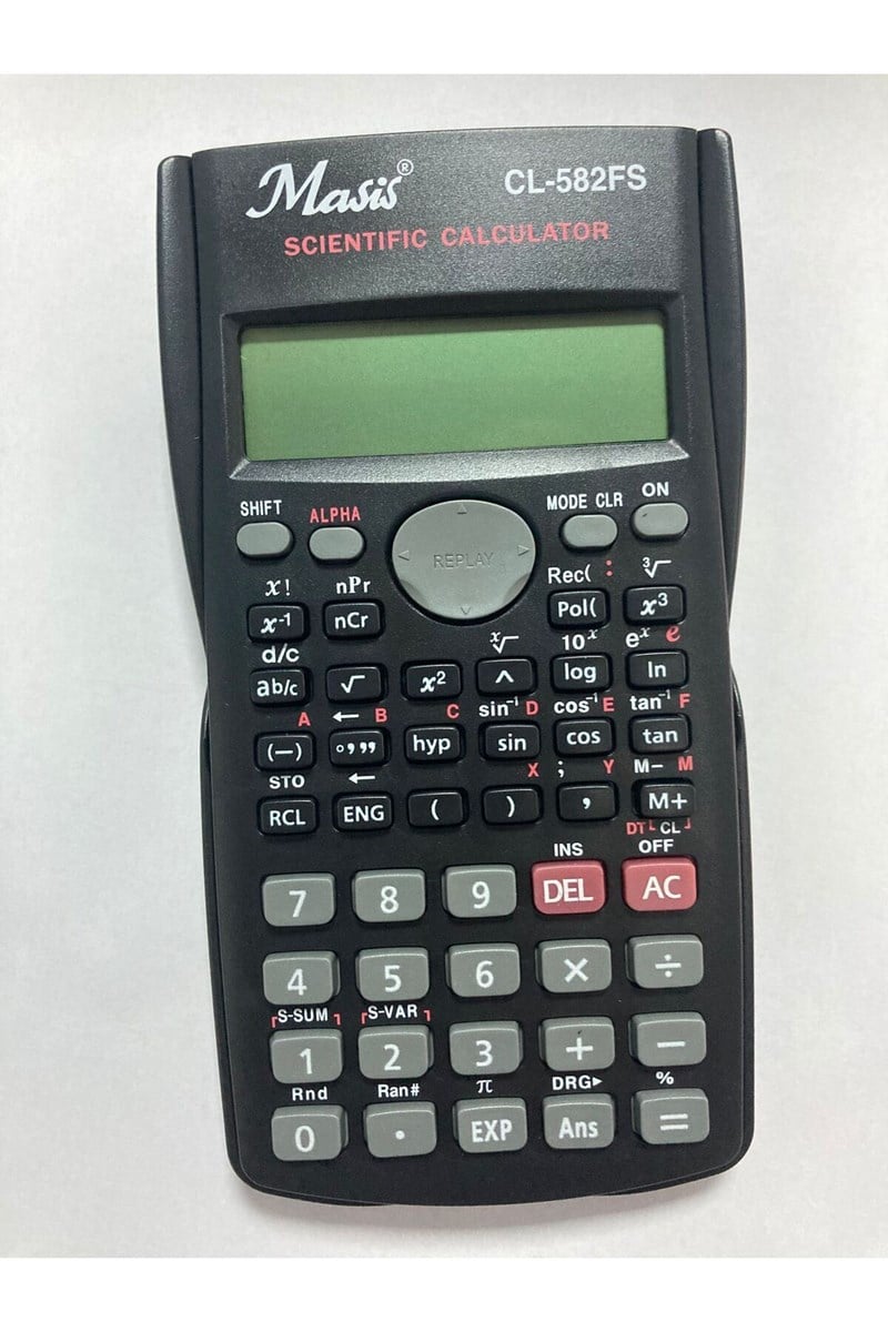 Masis Bilimsel Hesap Makinesi - Cl-582fs