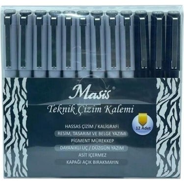 Masis Çizim Kalemi Seti 12’li