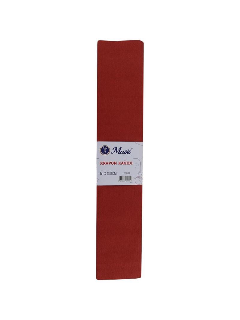 Masis Krapon Kağıdı Kahverengi 25’lik Paket