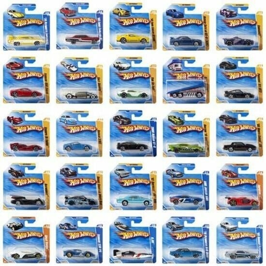 Mattel 5785 Hot Wheels Tekli Arabalar 1 Adet