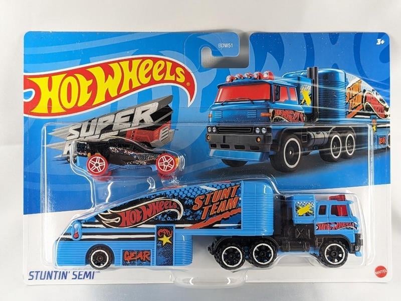 Mattel BDW51 Hot Wheels Taşıyıcı Tırlar