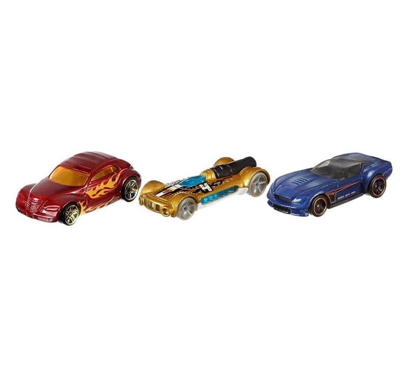 Mattel K5904 Hot Wheels Üçlü Araba Seti