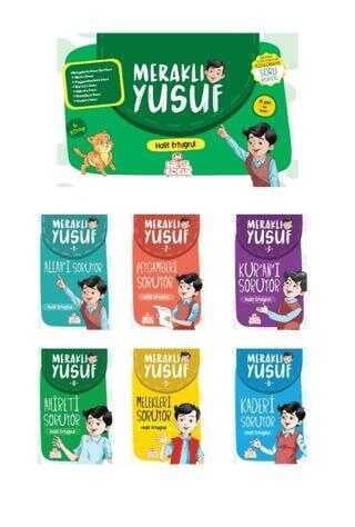 Meraklı Yusuf Serisi - 6 Kitap Takım Nesil Çocuk Yayınları Halit Ertuğrul