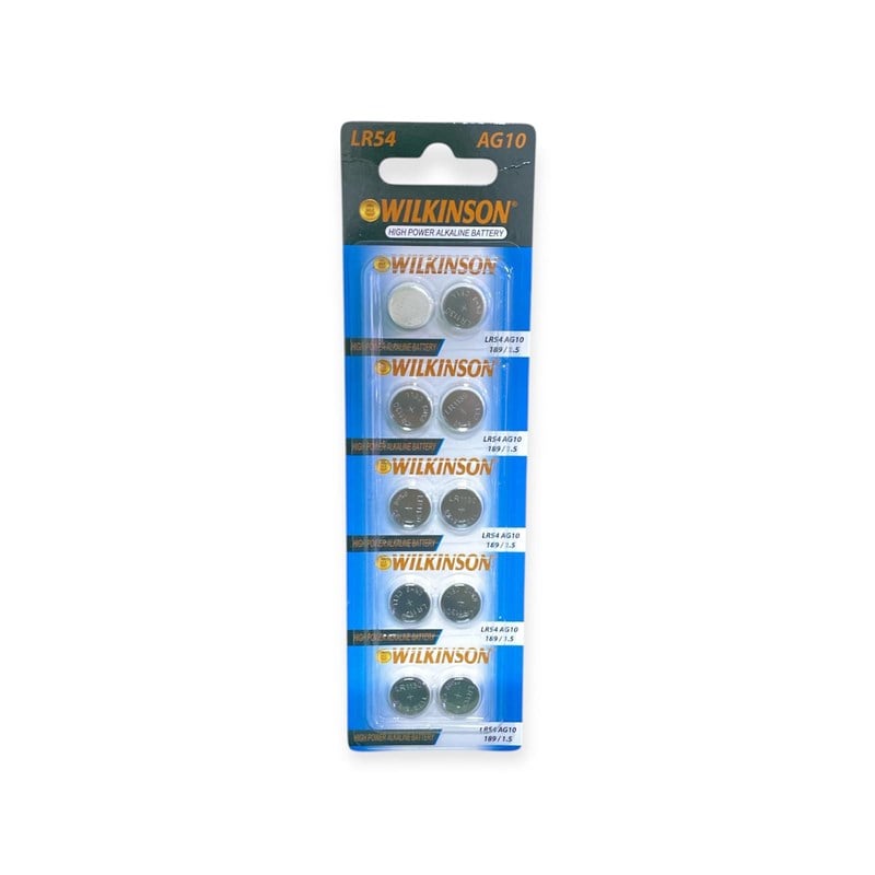 Wilkinson Alkalin LR54 Ag10 10'lu