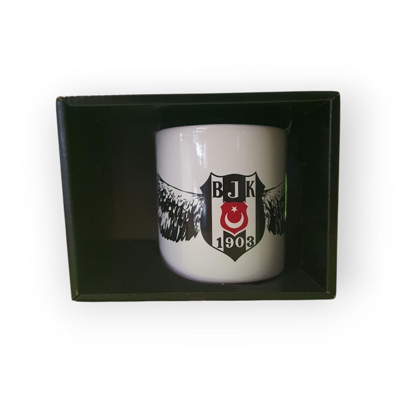 MGM Bardak Beşiktaş Saplı Seramik Mug 10-01