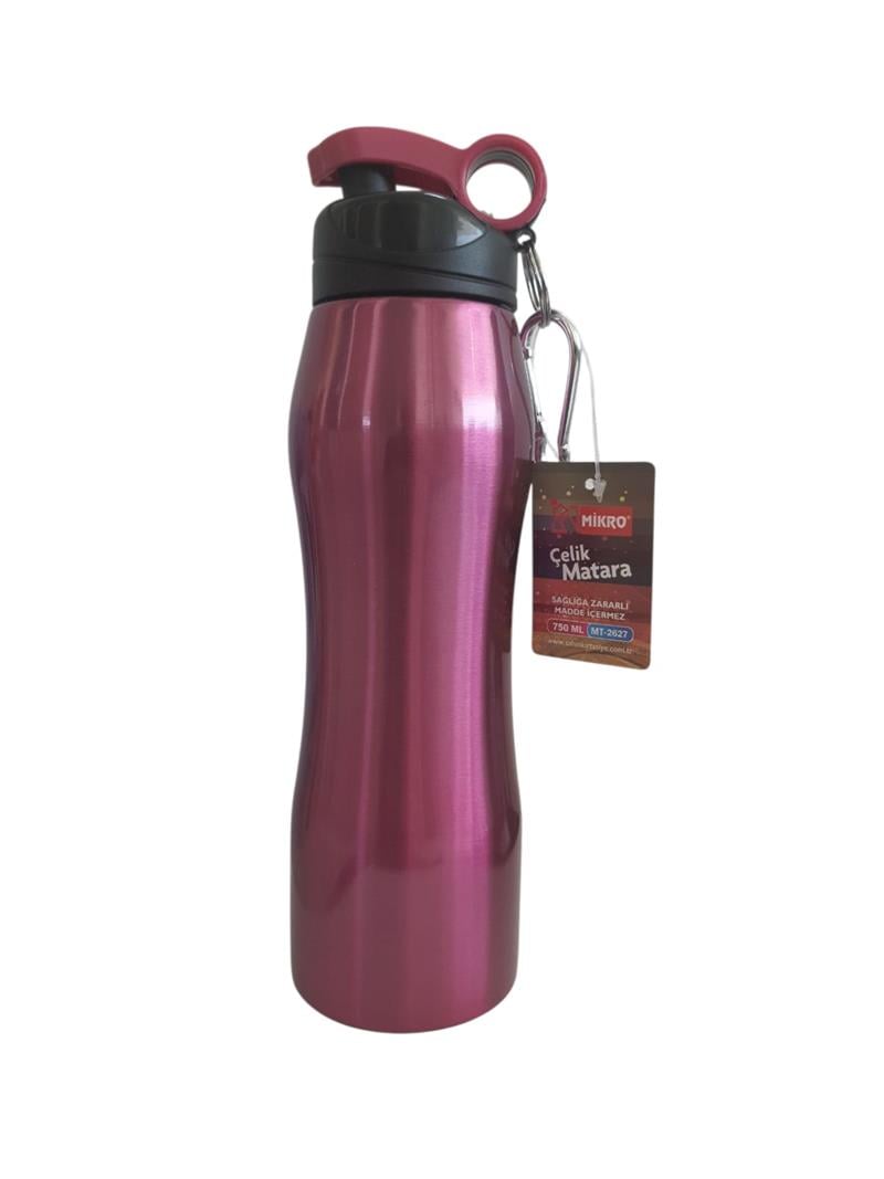 Mikro 750 ml Çelik Matara