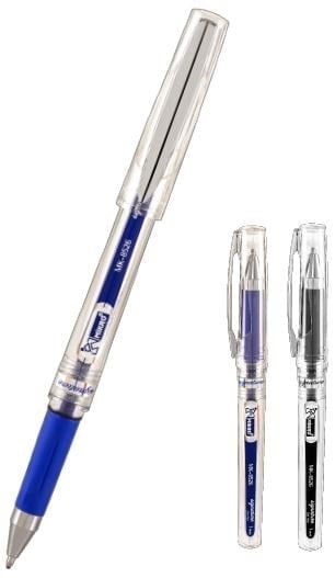 Mikro Roller Kalem MK-8526 İmza Kalemi Mavi 12'li Paket