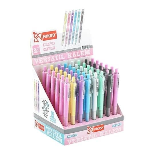 Mikro Versatil 509-48 Standlı 0.7mm 48'li Stand