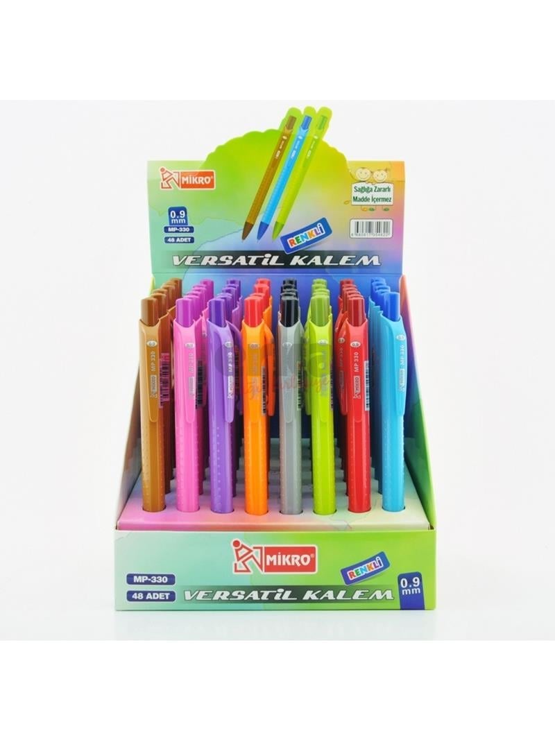 Mikro Versatil MP 330-48 Standlı 0.9 mm 48'li Stand