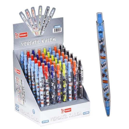 Mikro Versatil ST. MP 336E-48 Standlı 0.7mm 48'li Stand