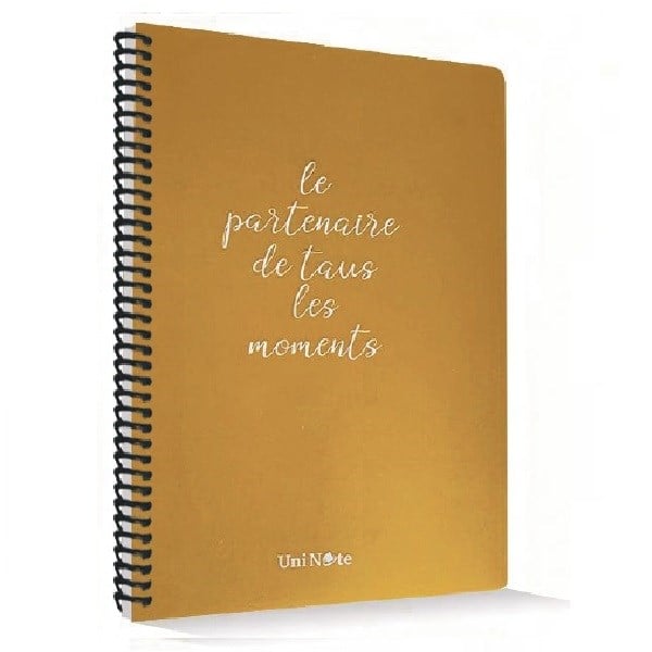 Moments Plastik Kapak 60 Yaprak Spiralli Çizgili Defter