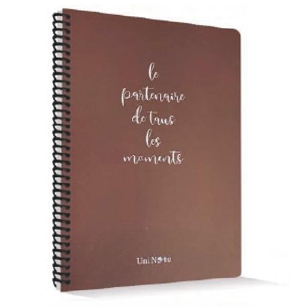 Moments Plastik Kapak 96 Yaprak Spiralli Çizgili Defter