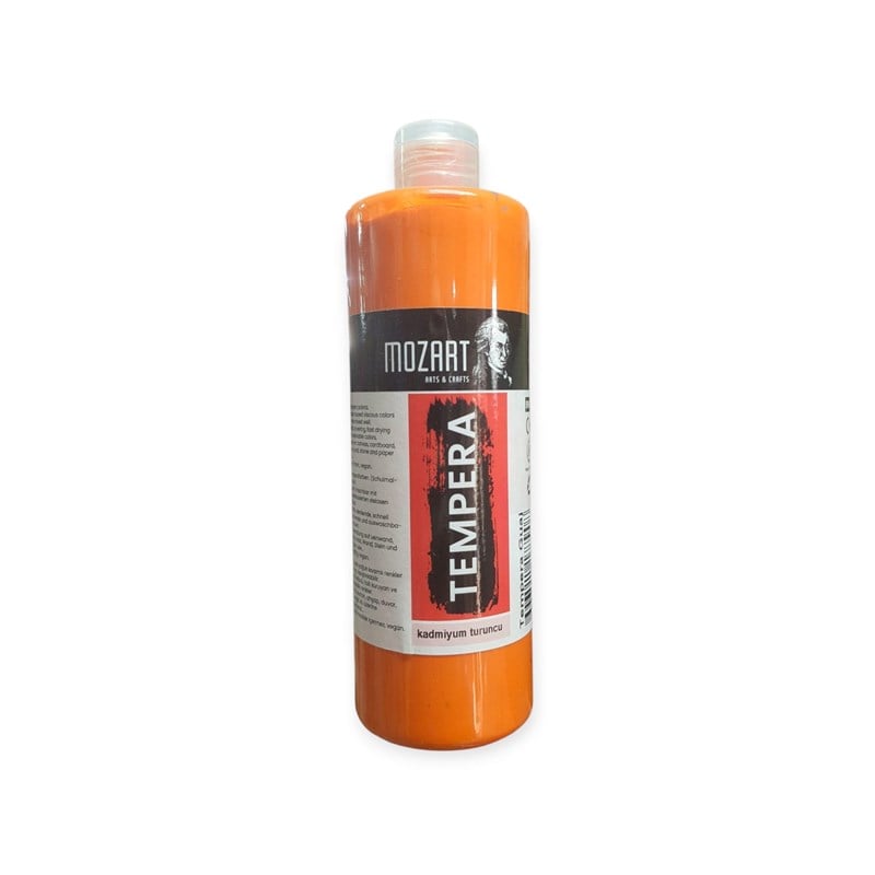 Mozart Tempera Kadmıyum Turuncu 211 Guaj Boya 500 gr 