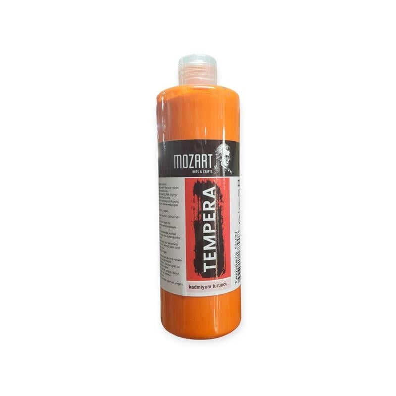 Mozart Tempera Kadmıyum Turuncu 211 Guaj Boya 500 gr 