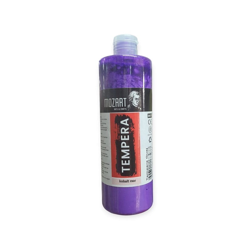 Mozart Tempera Kobalt Mor 536 Guaj Boya 500 gr 
