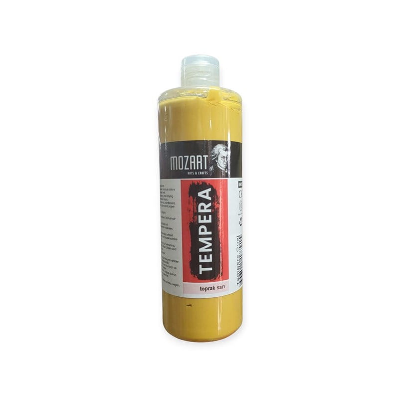 Mozart Tempera Toprak Sarı 227 Guaj Boya 500 gr 