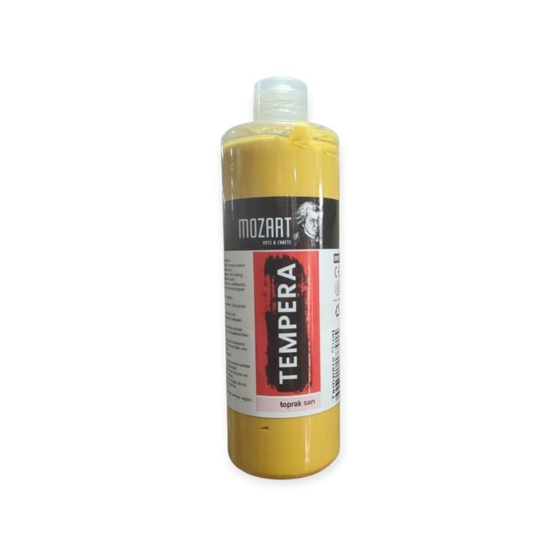 Mozart Tempera Toprak Sarı 227 Guaj Boya 500 gr 