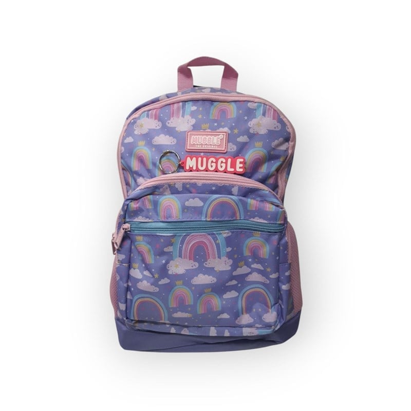 MUGGLE THE ORIGINAL CLOIDY MOR OKUL ÇANTASI MU.0204